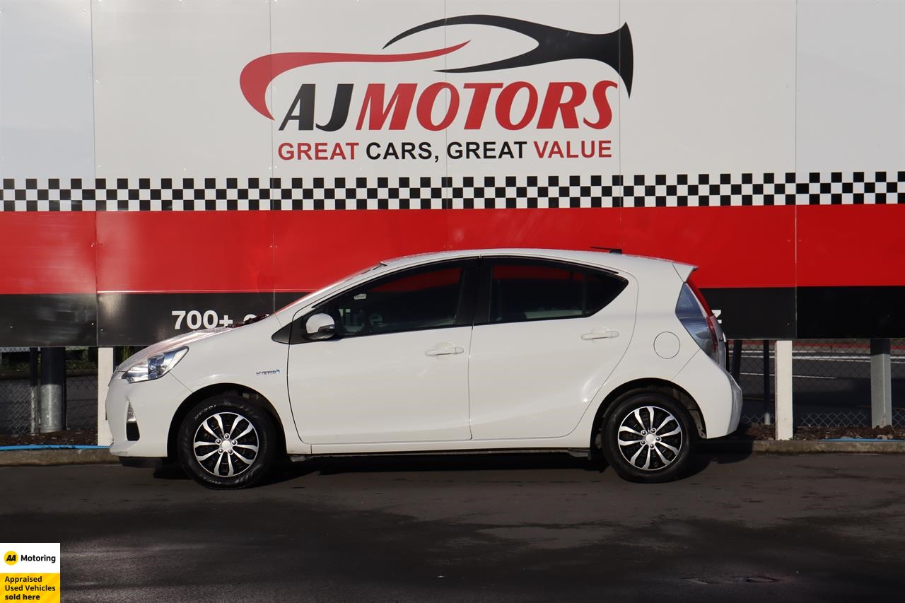 2014 Toyota Aqua