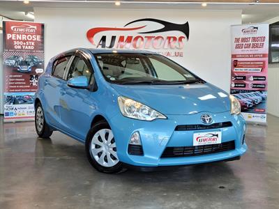 2012 Toyota Aqua