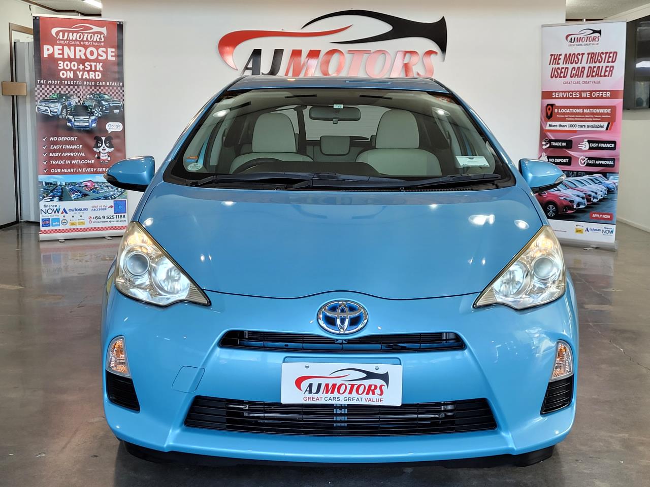 2012 Toyota Aqua