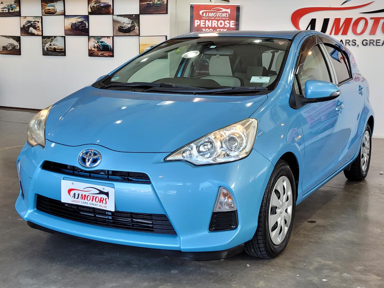2012 Toyota Aqua