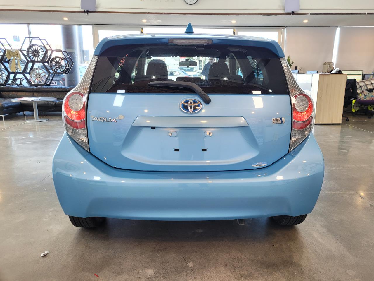 2012 Toyota Aqua