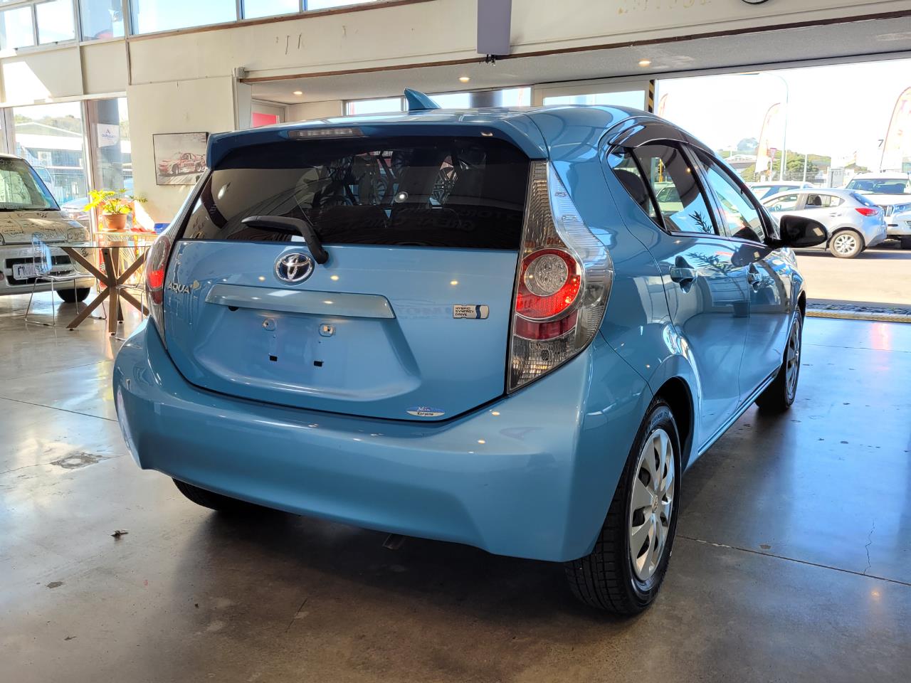 2012 Toyota Aqua