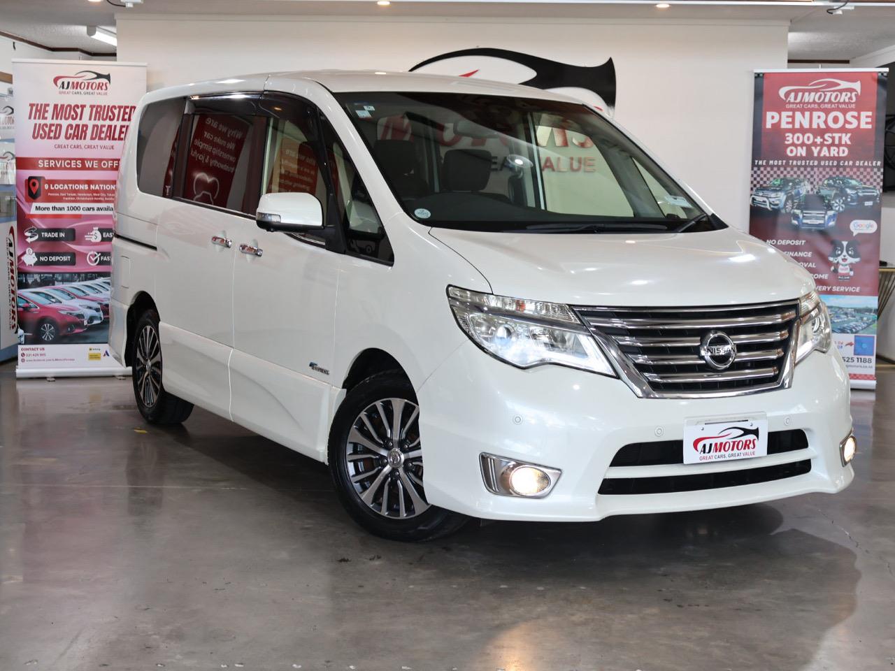 2016 Nissan Serena