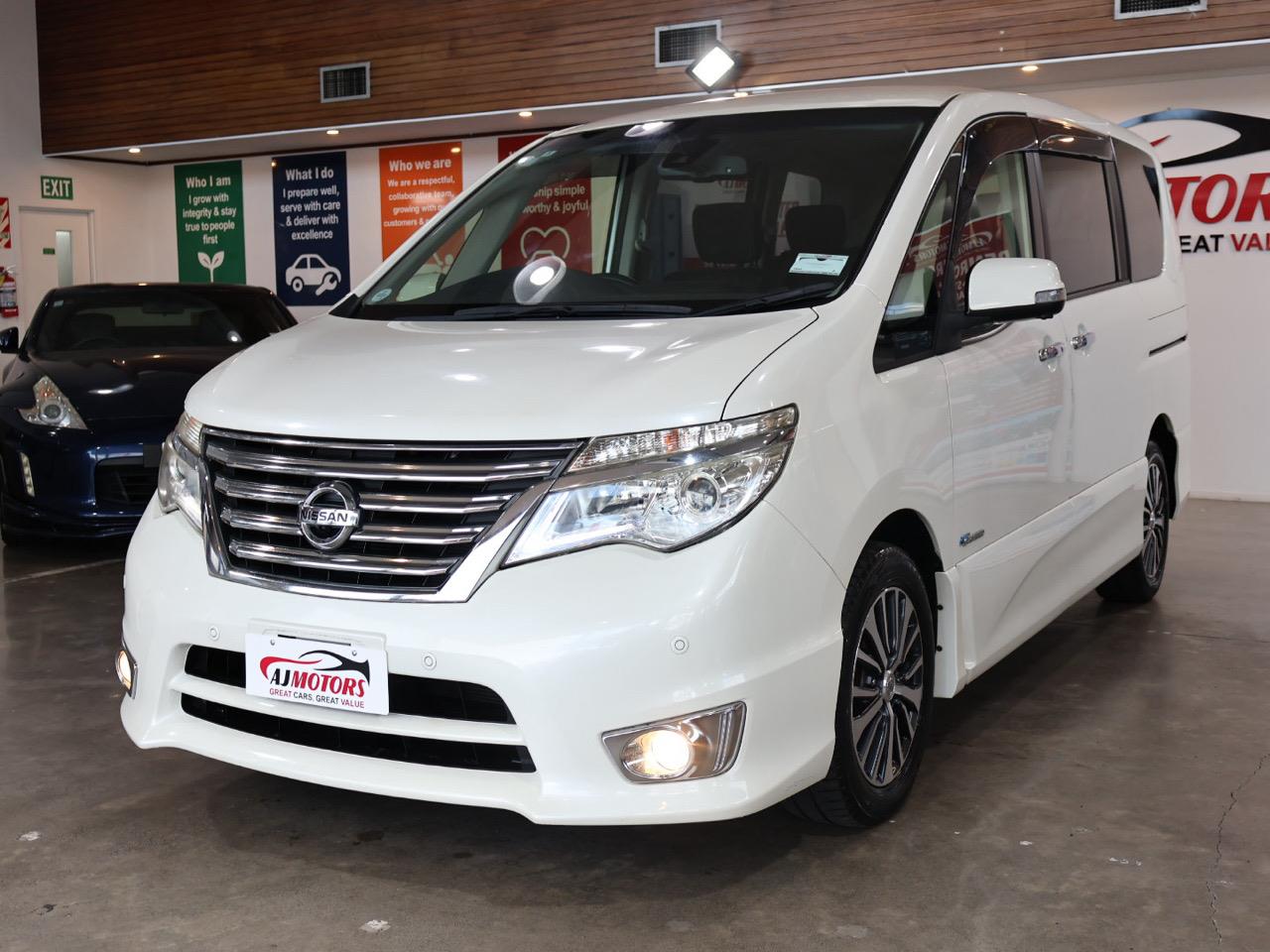 2016 Nissan Serena