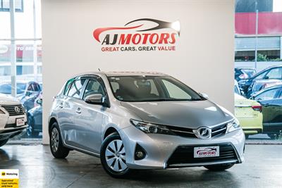 2014 Toyota Auris