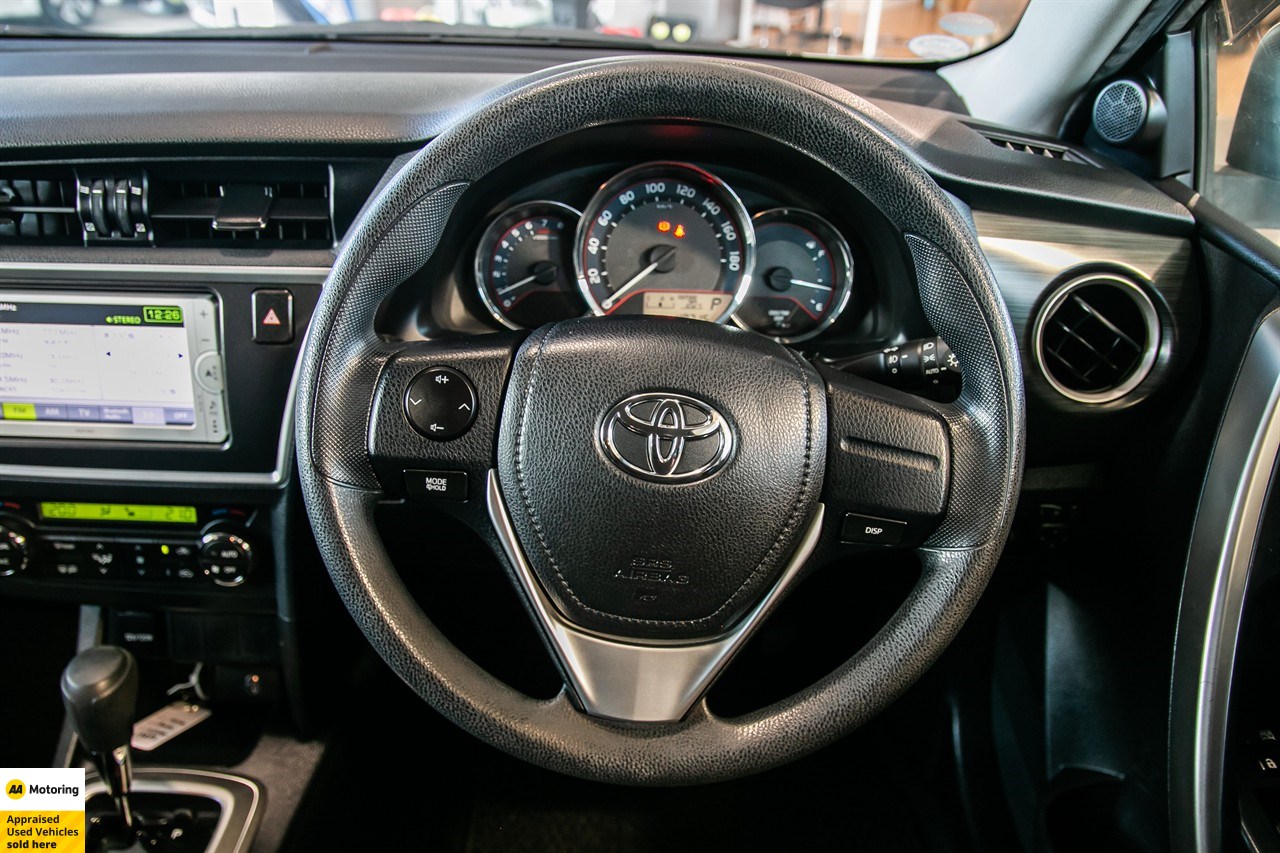 2014 Toyota Auris