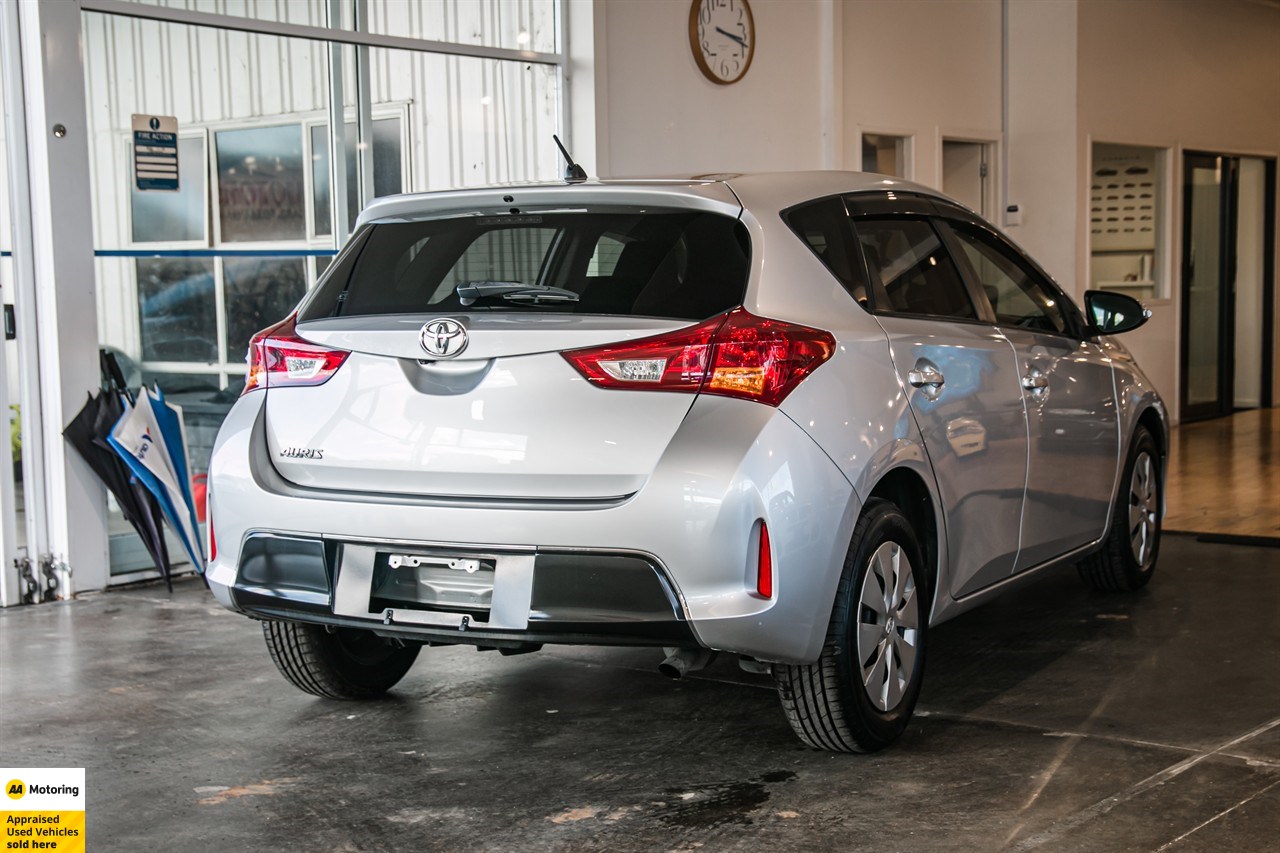 2014 Toyota Auris