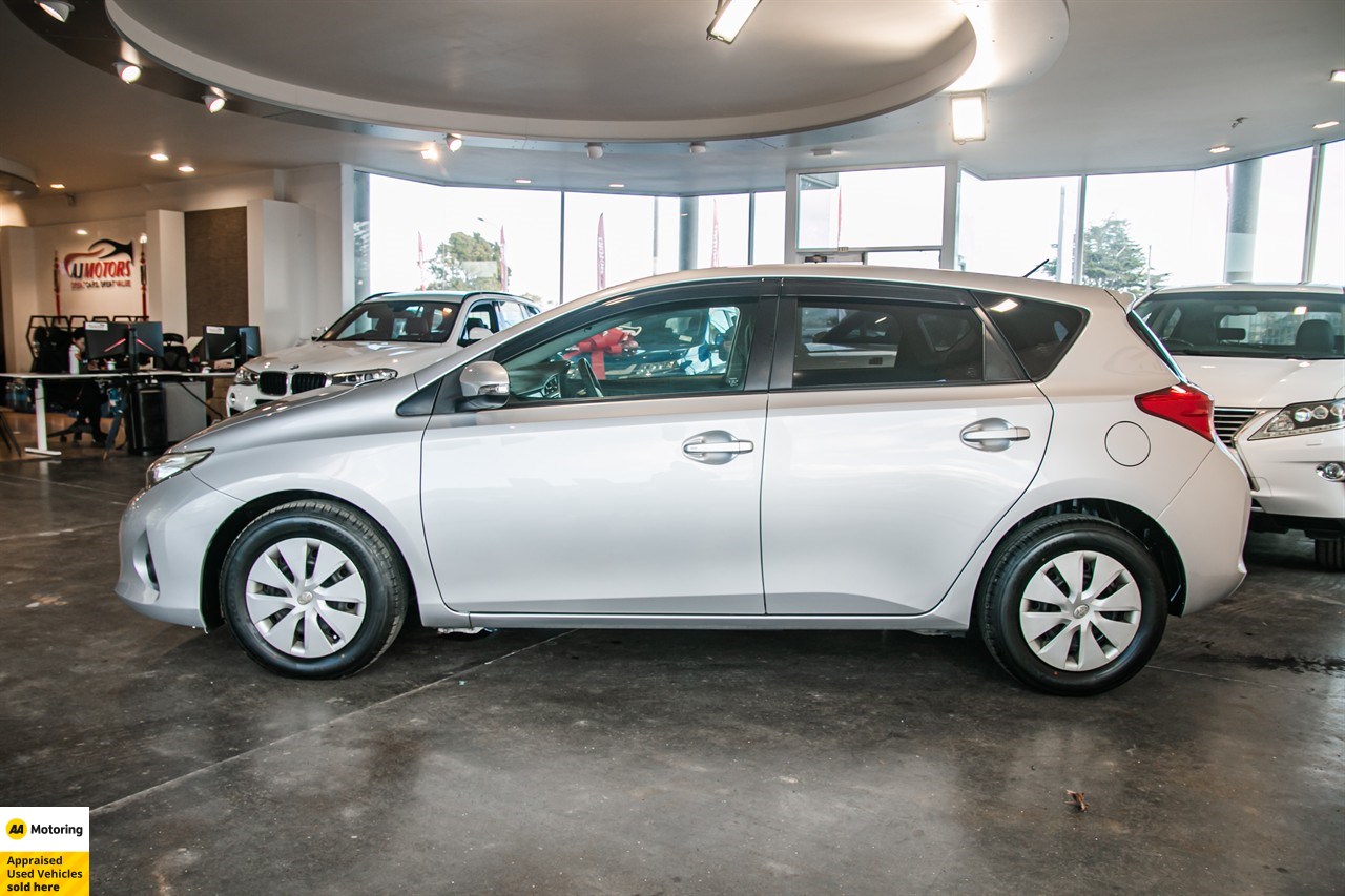 2014 Toyota Auris