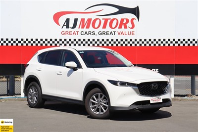 2022 Mazda CX-5 - Thumbnail