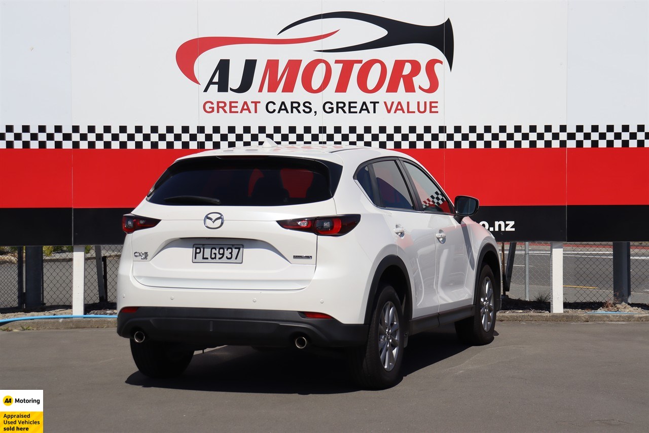 2022 Mazda CX-5