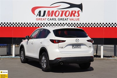 2022 Mazda CX-5 - Thumbnail
