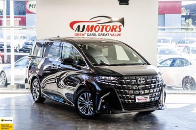 2025 Toyota ALPHARD HYBRID