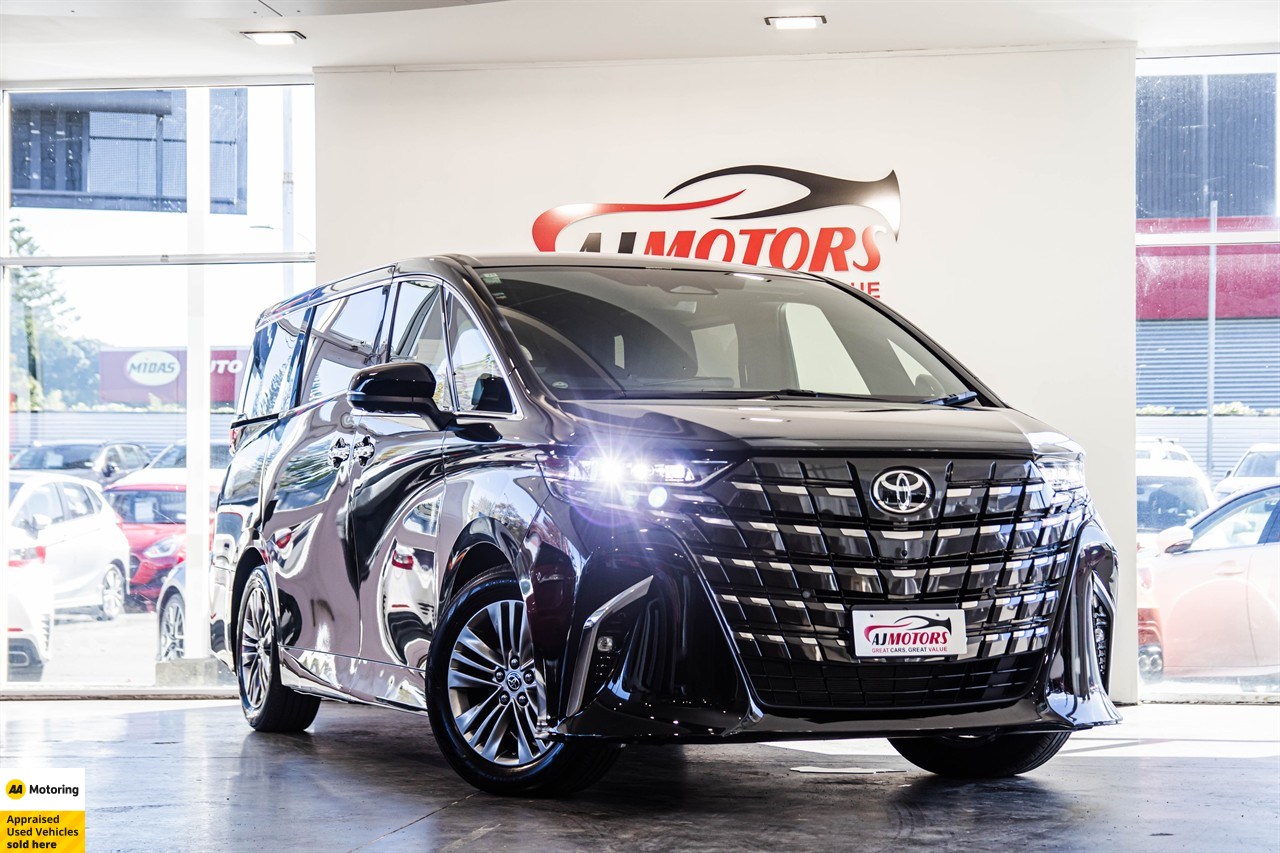 2025 Toyota ALPHARD HYBRID