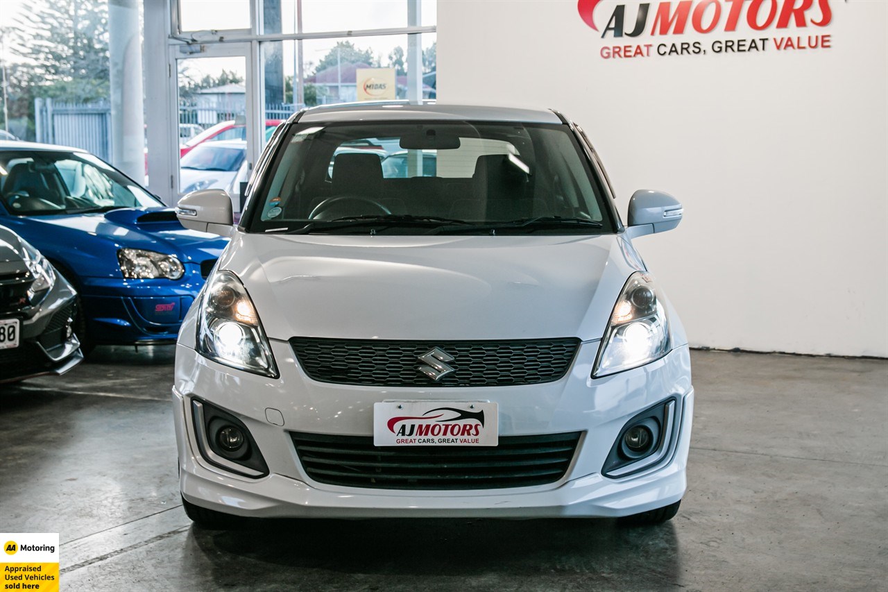 2014 Suzuki Swift