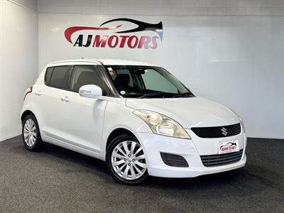 2012 Suzuki Swift