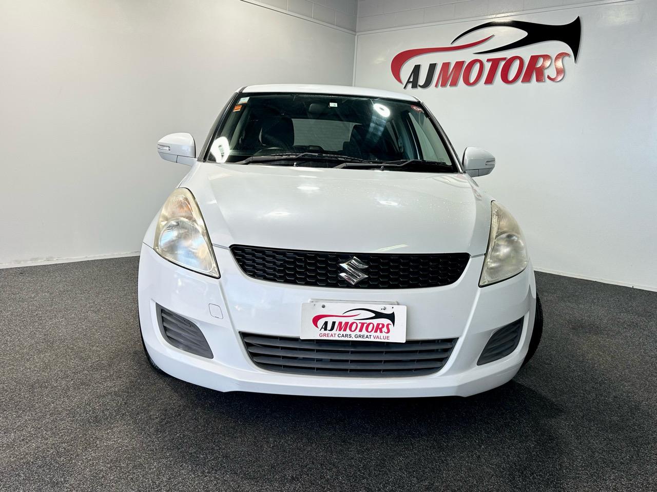 2012 Suzuki Swift