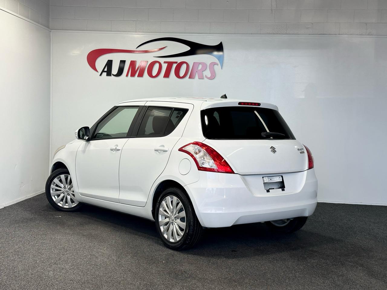 2012 Suzuki Swift