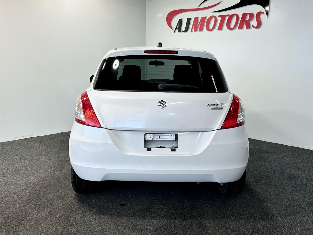 2012 Suzuki Swift