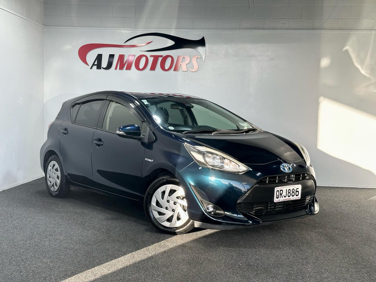 2017 Toyota Aqua