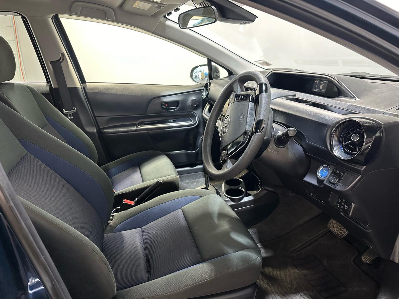 2017 Toyota Aqua