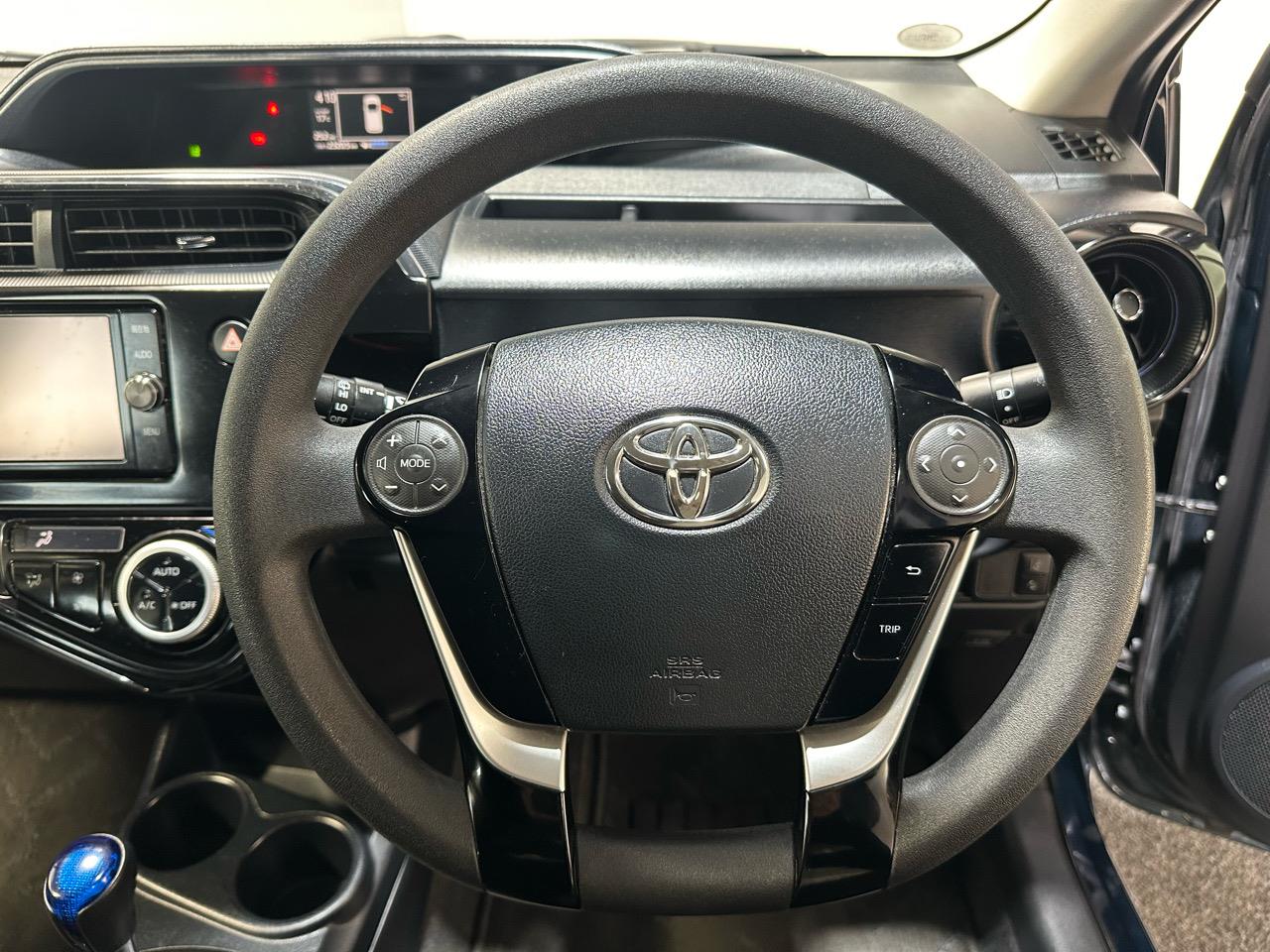 2017 Toyota Aqua