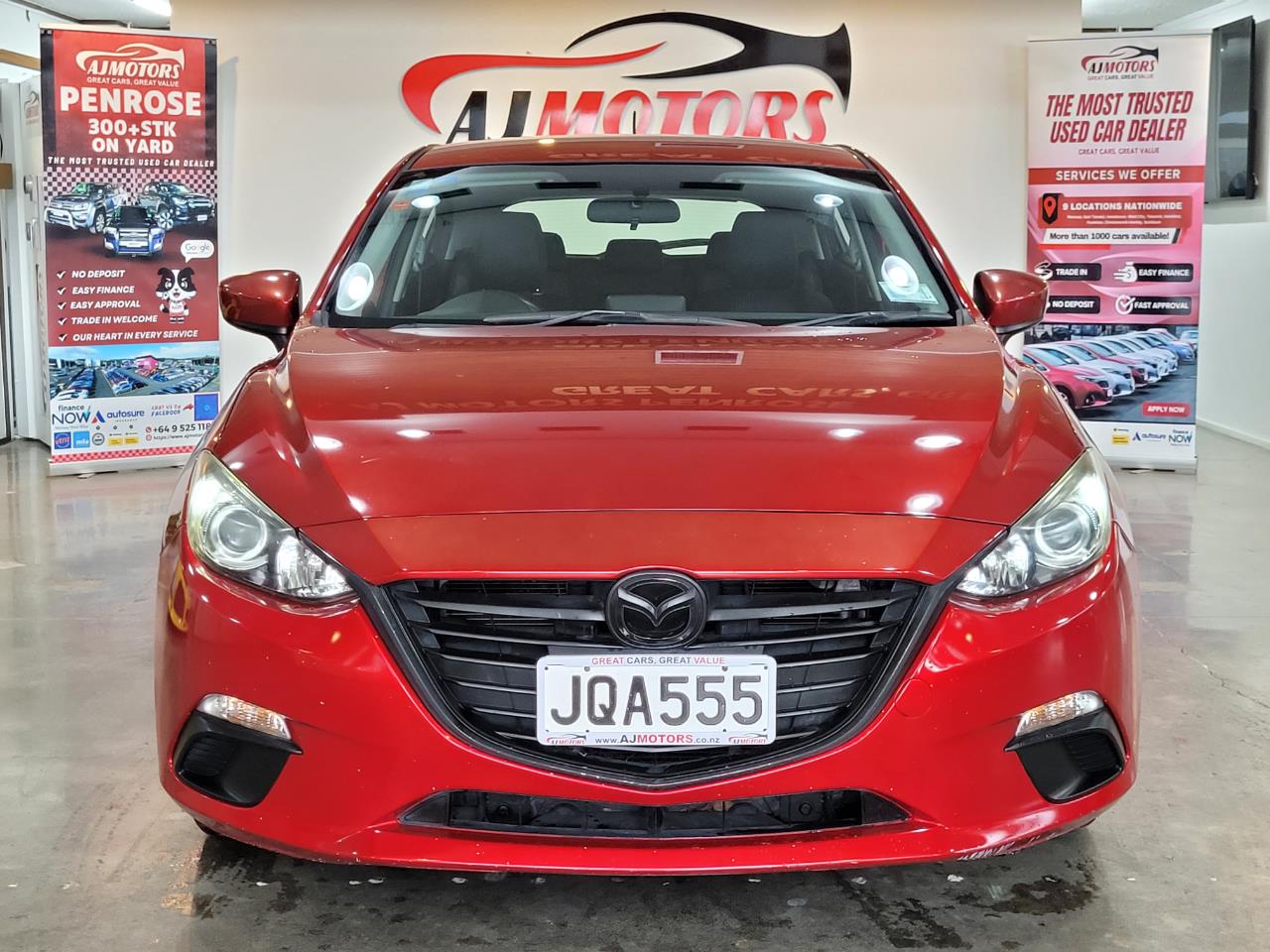 2016 Mazda 3