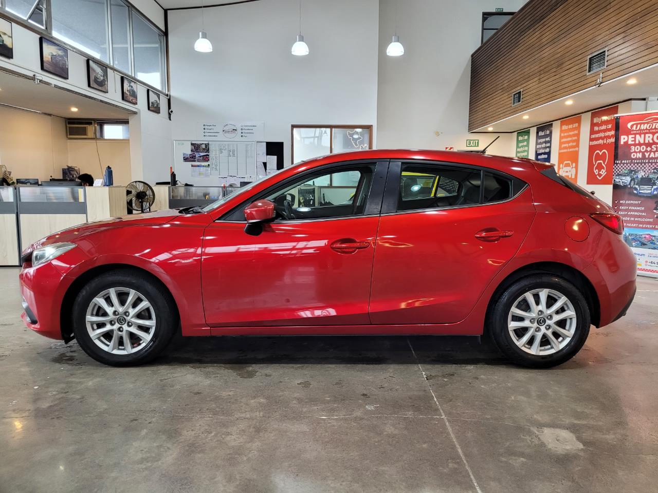 2016 Mazda 3
