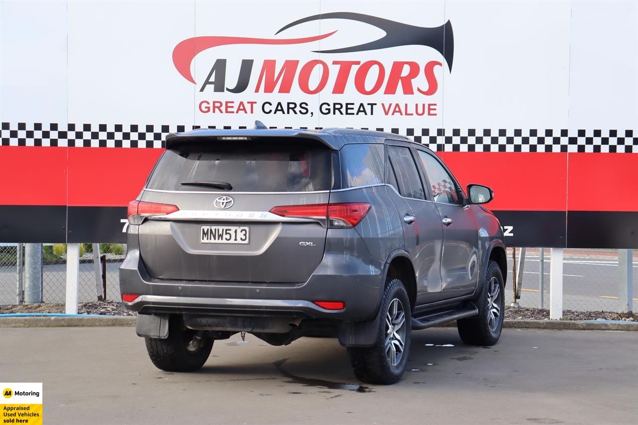2019 Toyota Fortuner