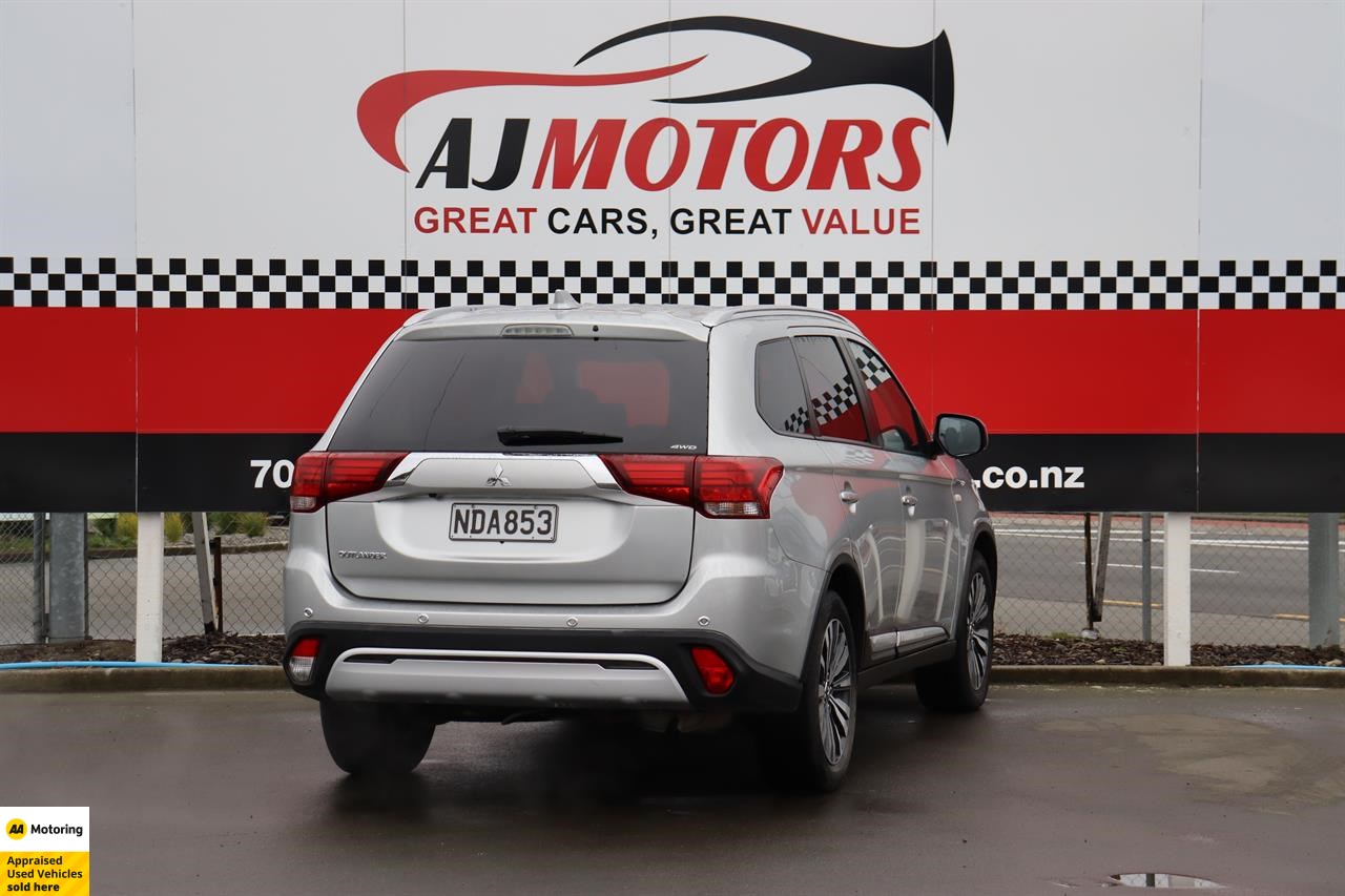 2020 Mitsubishi Outlander