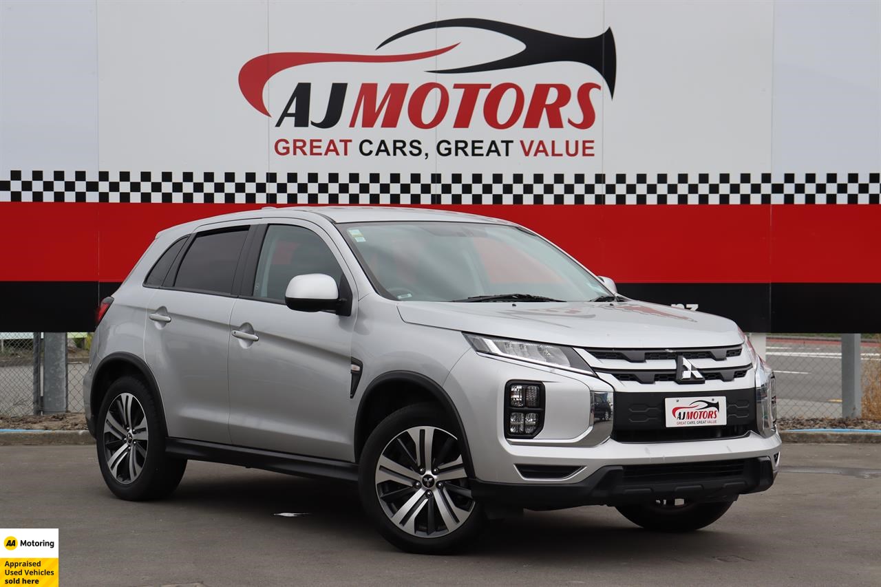 2020 Mitsubishi ASX
