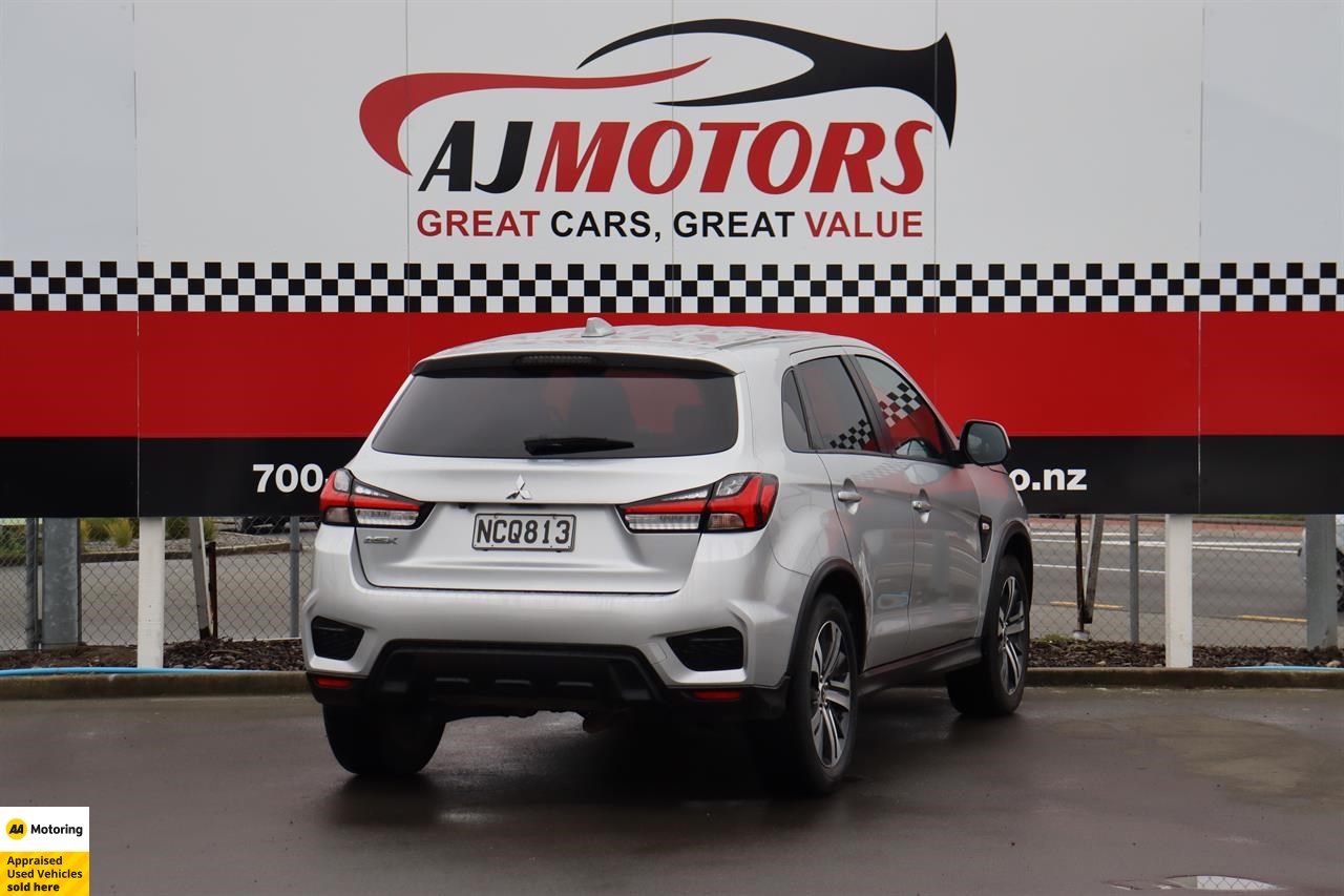 2020 Mitsubishi ASX