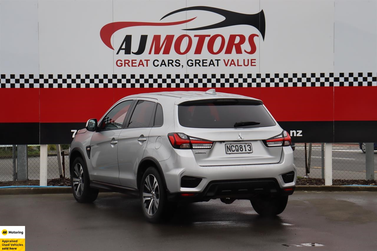 2020 Mitsubishi ASX