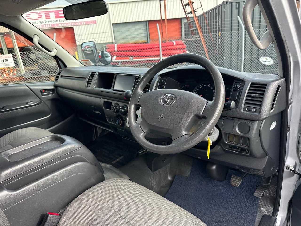 2017 Toyota Hiace