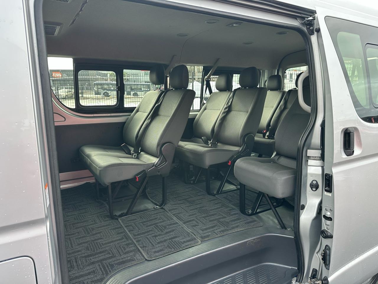 2017 Toyota Hiace