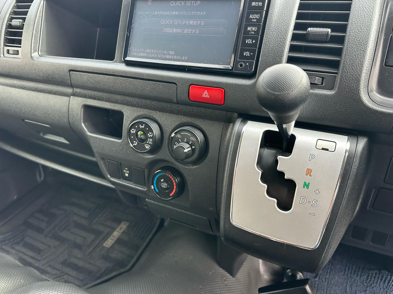 2017 Toyota Hiace