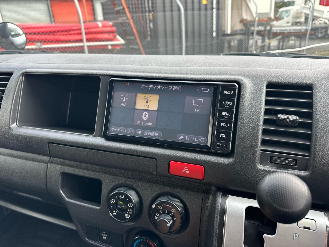 2017 Toyota Hiace