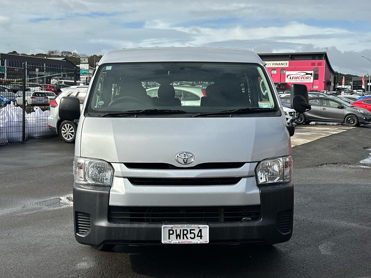 2017 Toyota Hiace