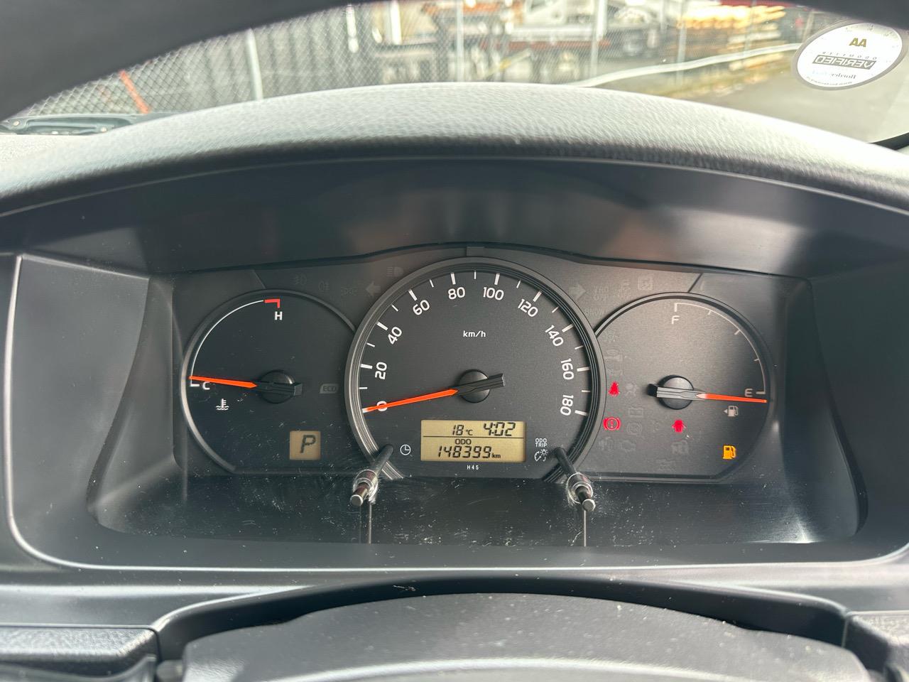 2017 Toyota Hiace