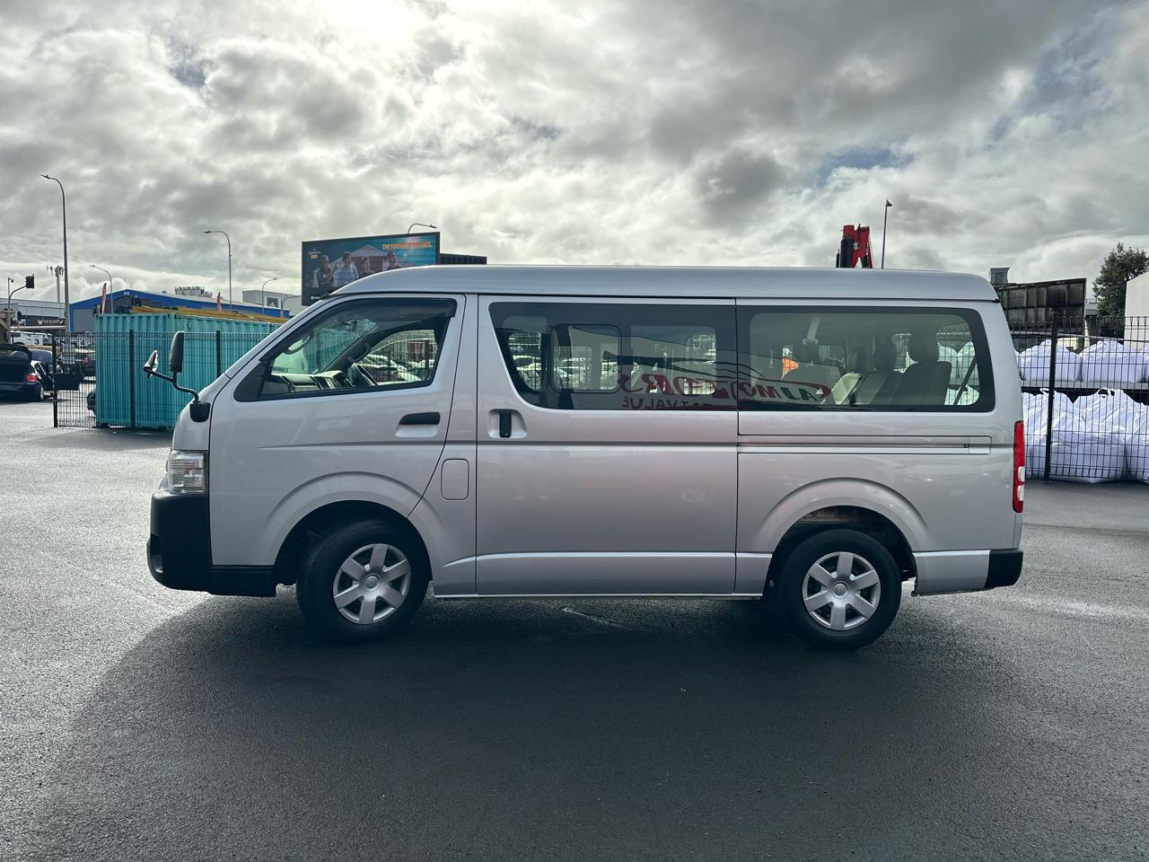 2017 Toyota Hiace