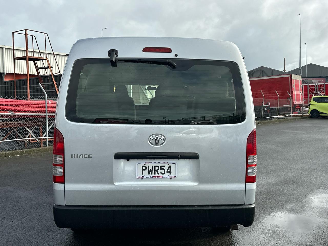 2017 Toyota Hiace