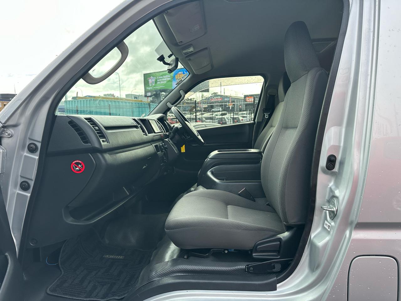 2017 Toyota Hiace