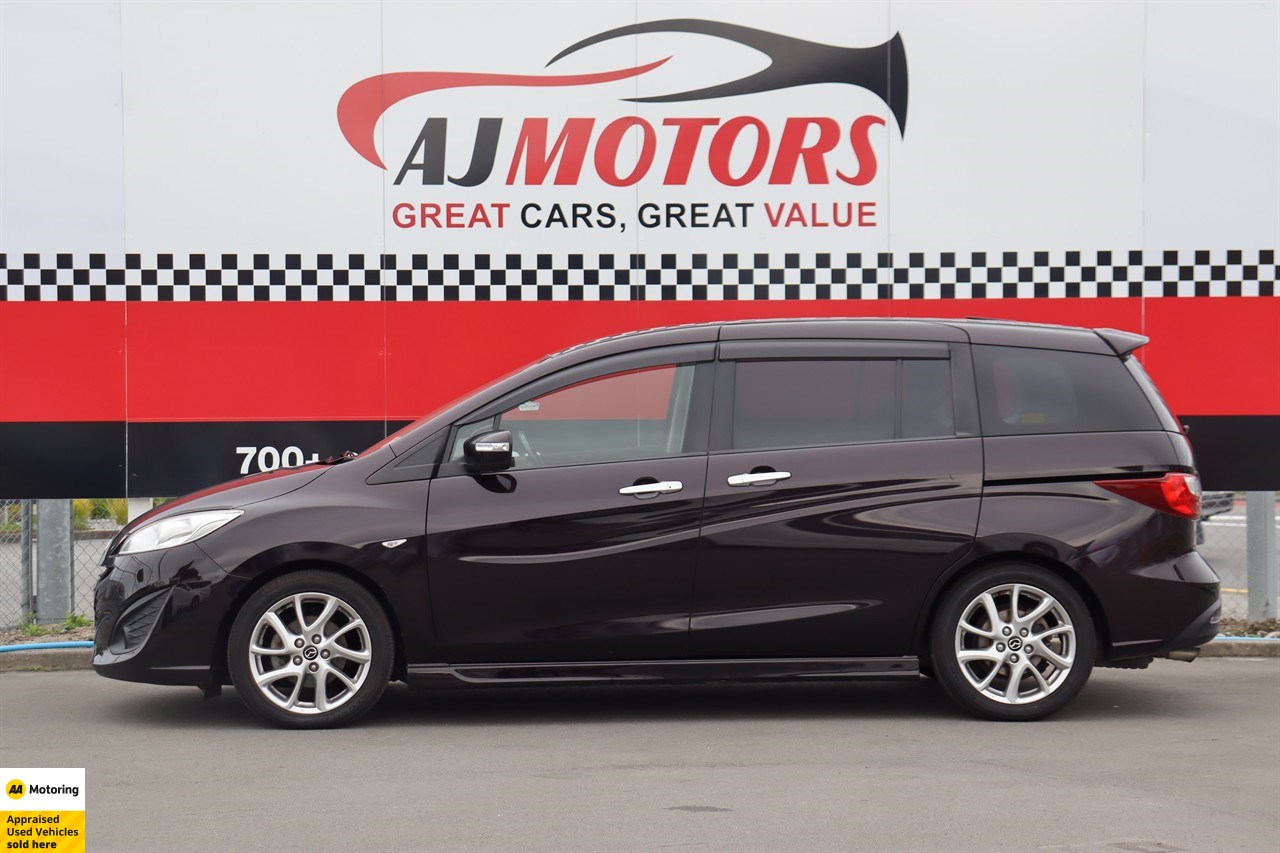 2012 Mazda Premacy