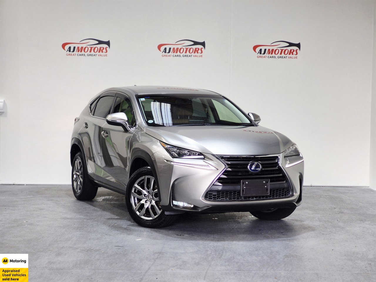 2015 Lexus NX