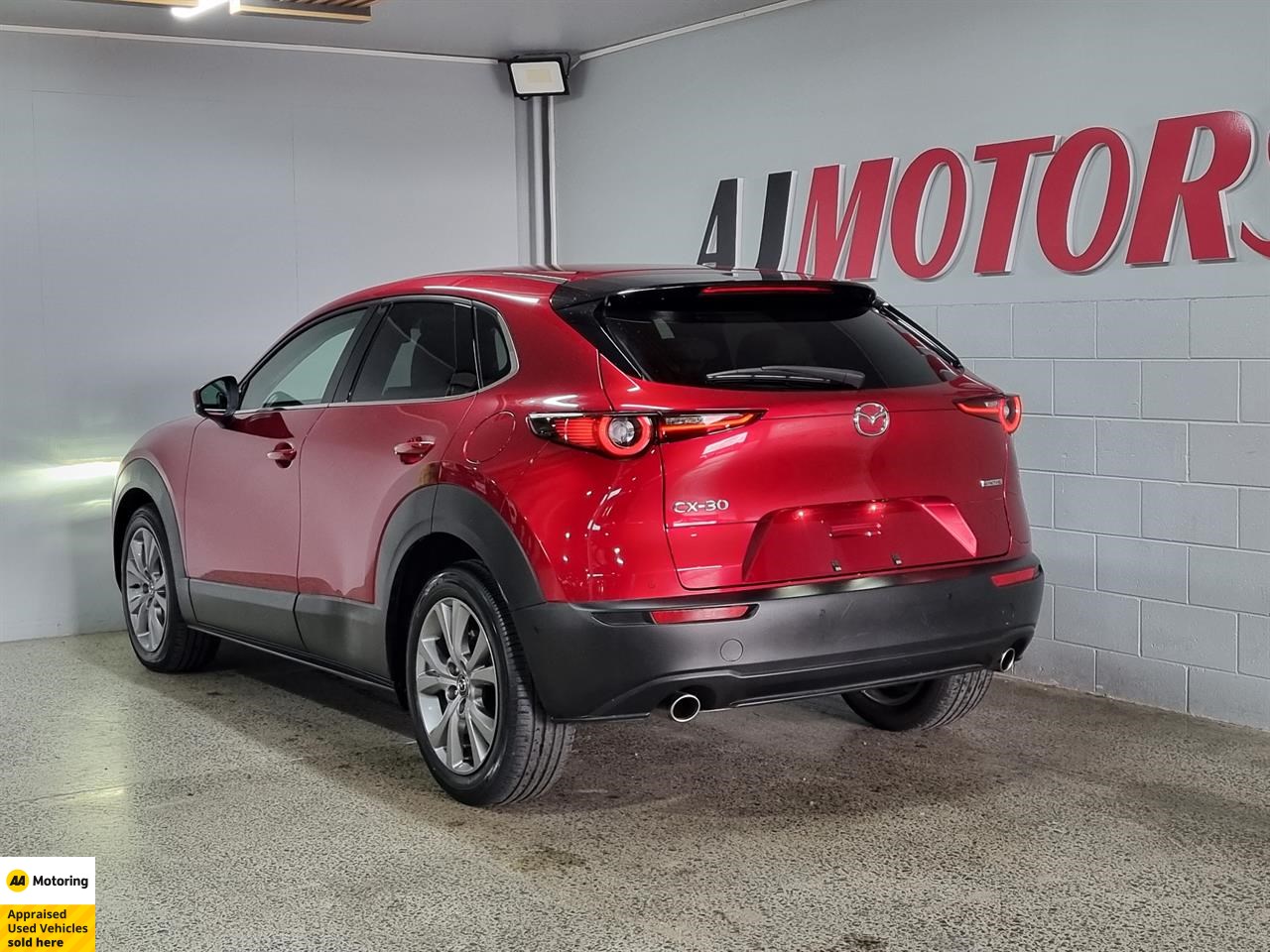2020 Mazda CX-30