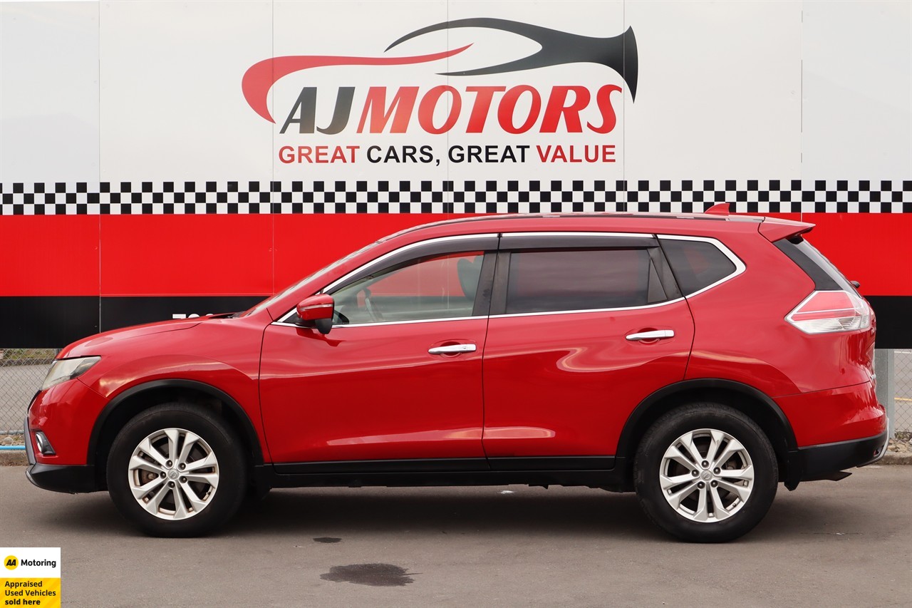 2017 Nissan X-Trail