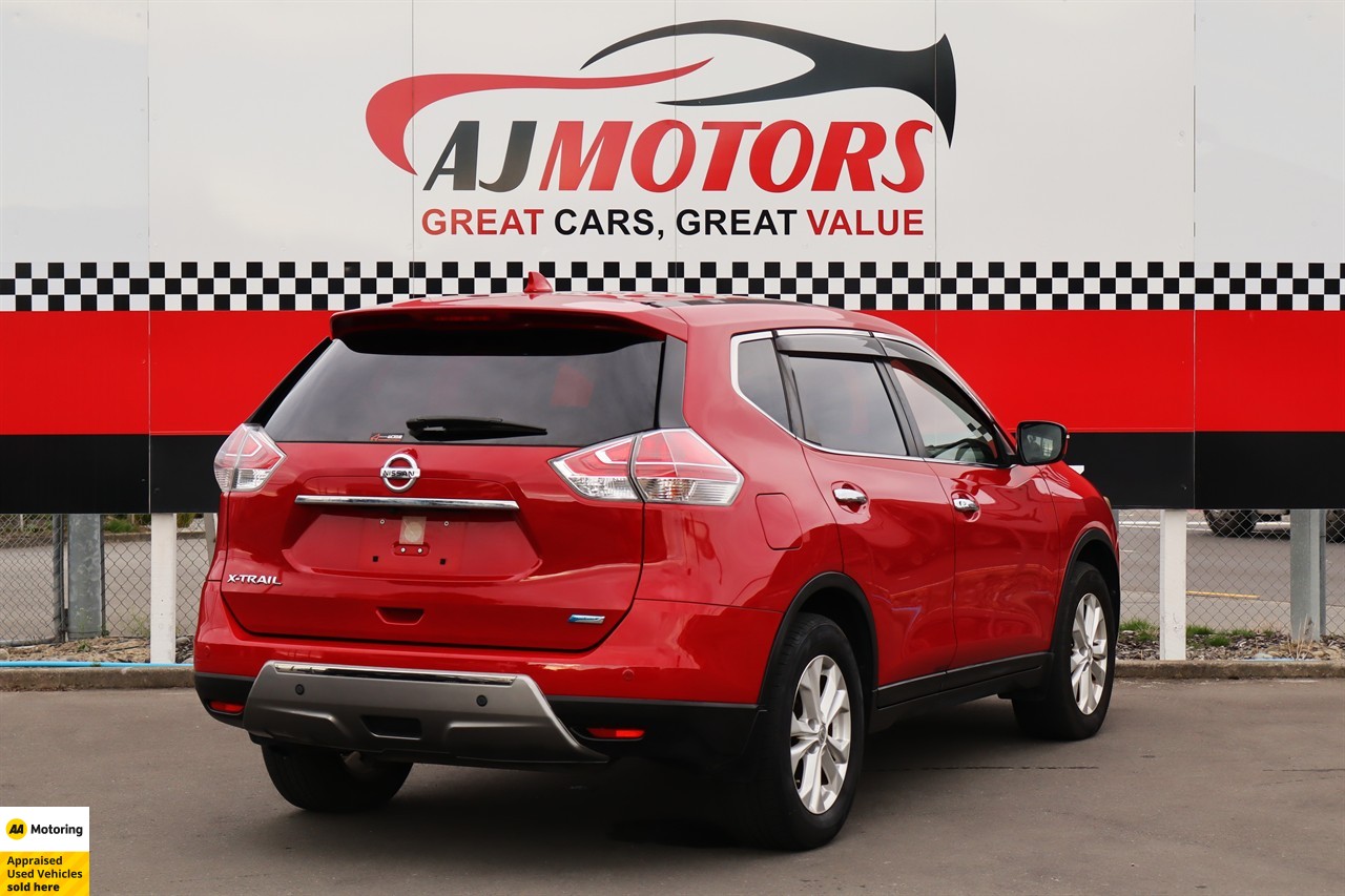 2017 Nissan X-Trail