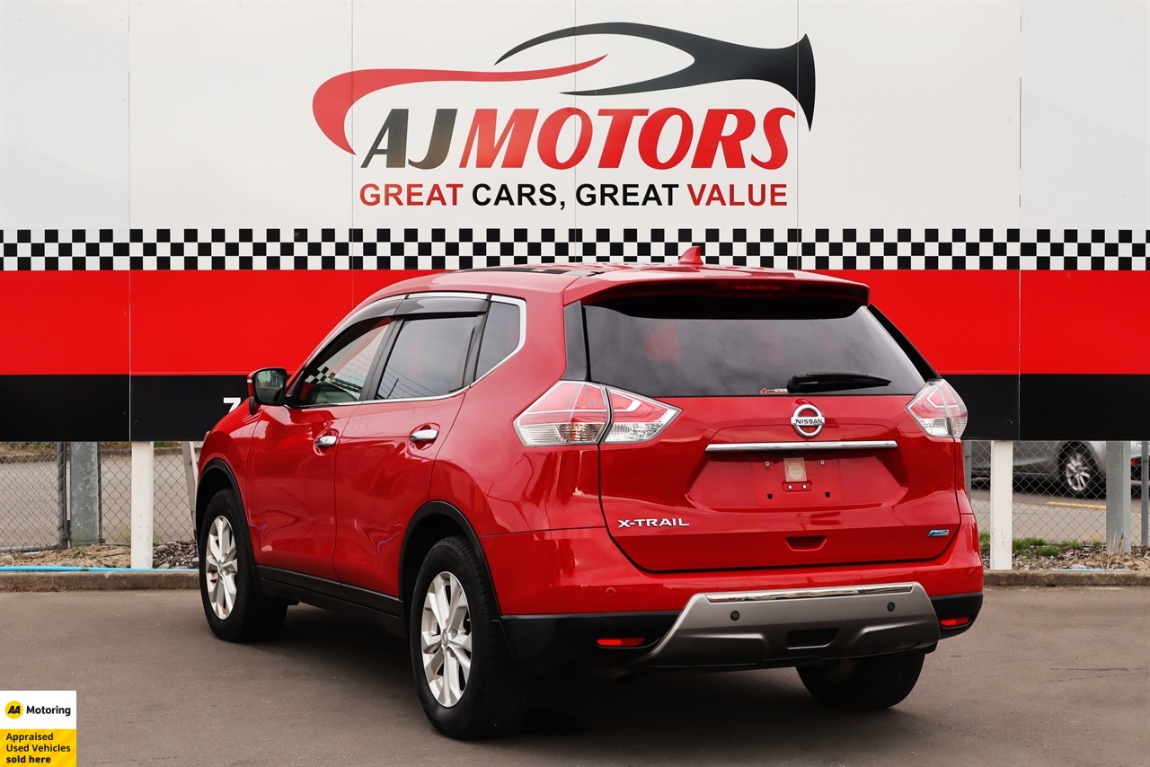 2017 Nissan X-Trail