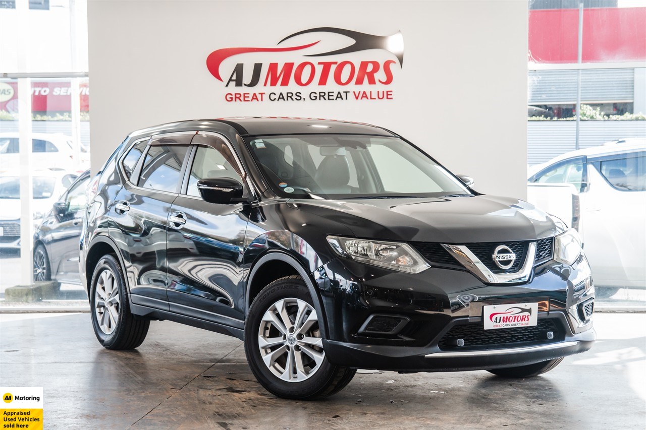 2014 Nissan X-Trail