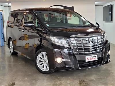 2017 Toyota Alphard