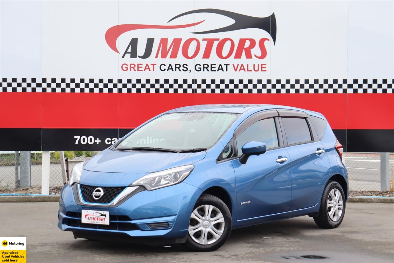 2016 Nissan Note